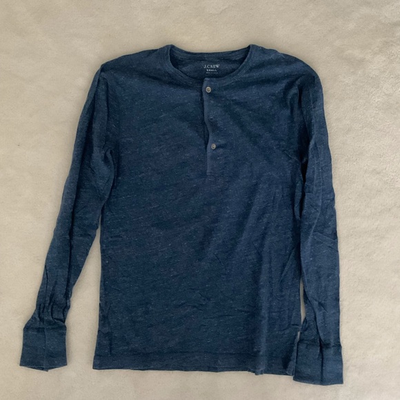J.Crew Henley Size S - Picture 1 of 2